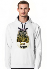 Boo Who - Bluza z kapturem