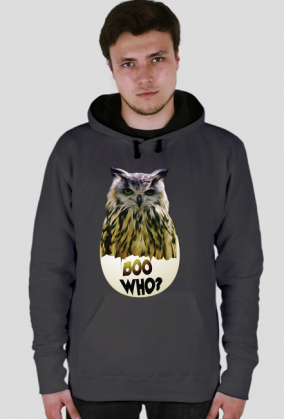 Boo Who - Bluza z kapturem
