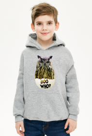 Boo Who - Dziecięca bluza z kapturem