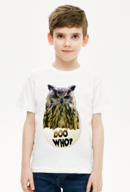 Boo Who - Koszulka dziecięca