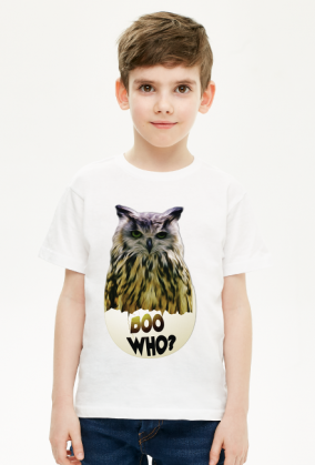 Boo Who - Koszulka dziecięca
