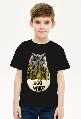 Boo Who - Koszulka dziecięca