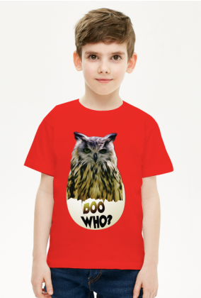 Boo Who - Koszulka dziecięca