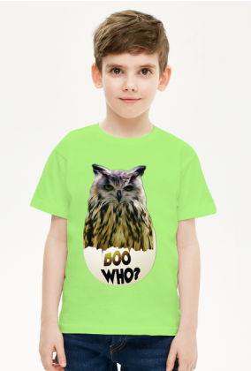 Boo Who - Koszulka dziecięca
