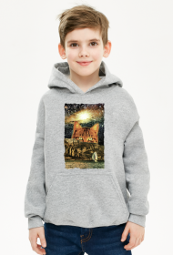 Catastic Trip - Dziecięca bluza z kapturem