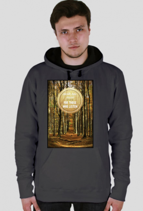 Earth's Music - Bluza z kapturem