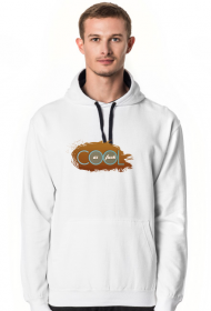Cool As Fuck - Bluza z kapturem