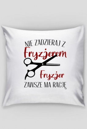 Fryzjer. Koszulka dla Fryzjera. Prezent dla Fryzjera. Fryzjerki