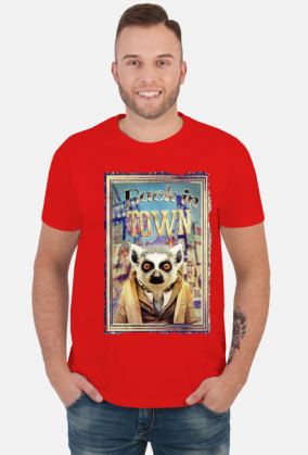 Back In Town - Koszulka