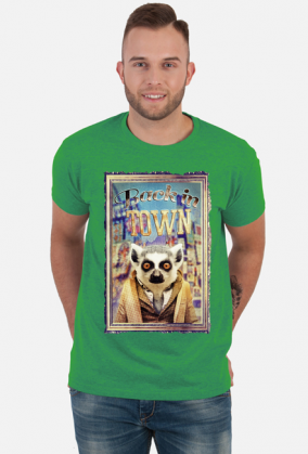 Back In Town - Koszulka