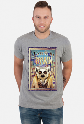 Back In Town - Koszulka