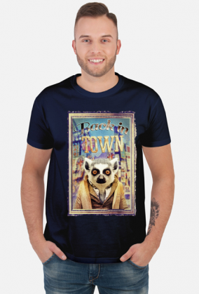 Back In Town - Koszulka