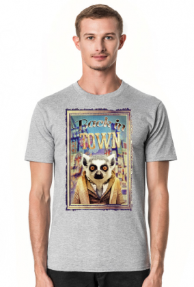 Back In Town - Koszulka