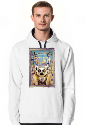 Back In Town - Bluza z kapturem