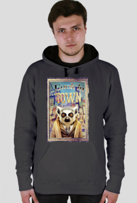 Back In Town - Bluza z kapturem
