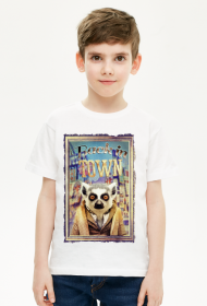 Back In Town - Koszulka dziecięca