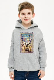 Back In Town - Dziecięca bluza z kapturem