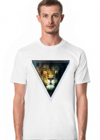 Double Vision Tiger - Koszulka