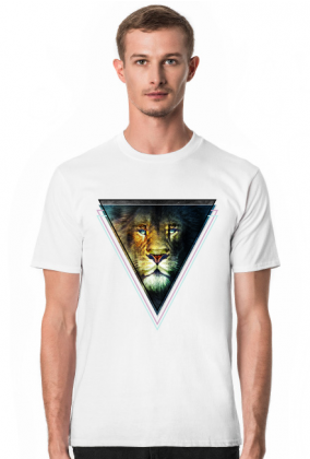 Double Vision Tiger - Koszulka