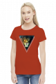 Double Vision Tiger - Koszulka damska