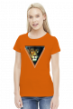 Double Vision Tiger - Koszulka damska