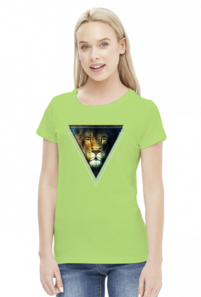 Double Vision Tiger - Koszulka damska