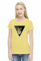 Double Vision Tiger - Koszulka damska