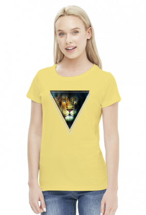 Double Vision Tiger - Koszulka damska