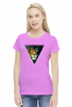 Double Vision Tiger - Koszulka damska
