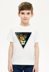 Double Vision Tiger - Koszulka dziecięca