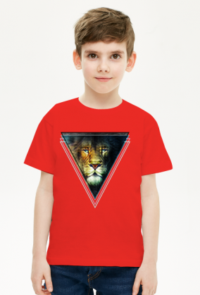 Double Vision Tiger - Koszulka dziecięca