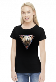 Hip Bear - Koszulka damska