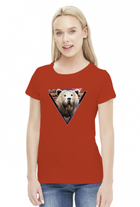 Hip Bear - Koszulka damska