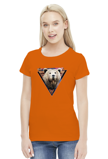 Hip Bear - Koszulka damska