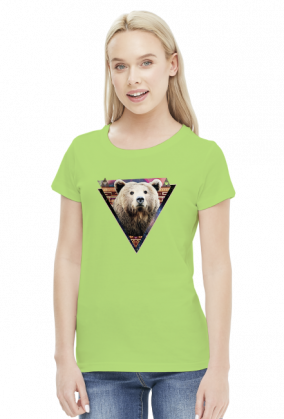 Hip Bear - Koszulka damska