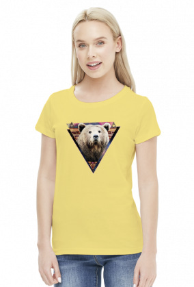 Hip Bear - Koszulka damska