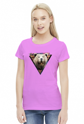 Hip Bear - Koszulka damska