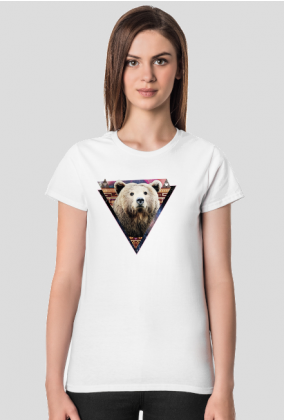 Hip Bear - Koszulka damska
