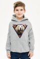 Hip Bear - Dziecięca bluza z kapturem