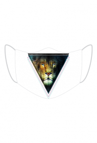 Double Vision Tiger - Maseczka