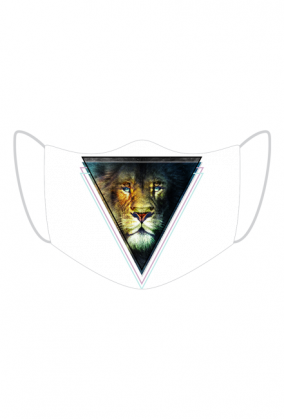 Double Vision Tiger - Maseczka