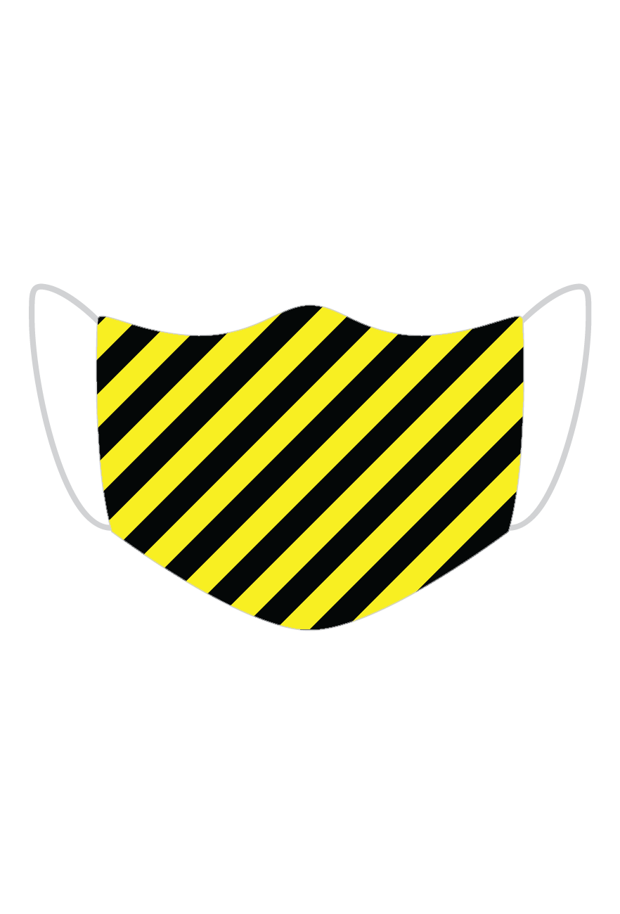 MASECZKA BAWEŁNIANA - Żółte Pasy