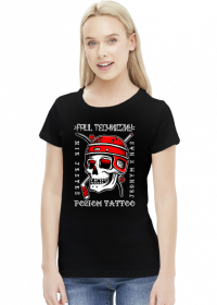 Faul Techniczny X Poziom t-shirt girl
