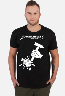 Corona Kill B&W