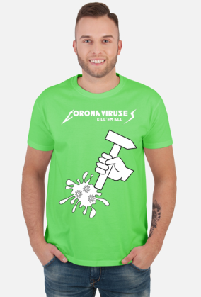 Corona Kill B&W