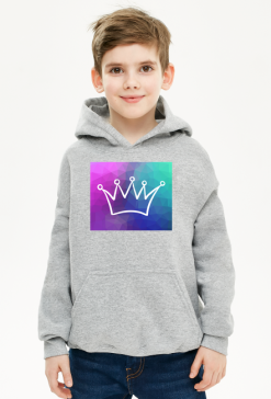 bluza dziecięca z kapturem