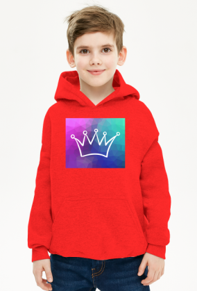 bluza dziecięca z kapturem