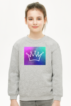 bluza dziecięca bez kaptura