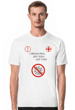 medic-shall not pass white