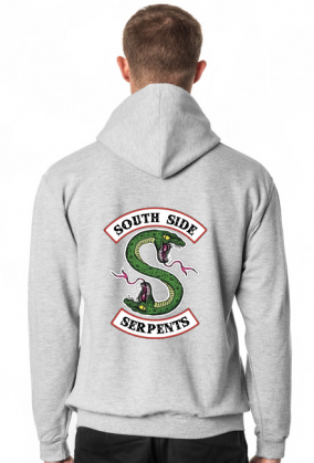 South Side Serpents bluza szara